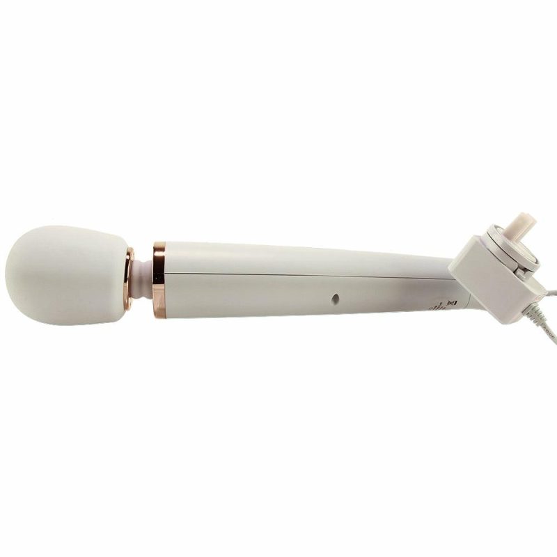 Vibrators | Le Wand Plug-In Massager In Cream Vibrators Beige