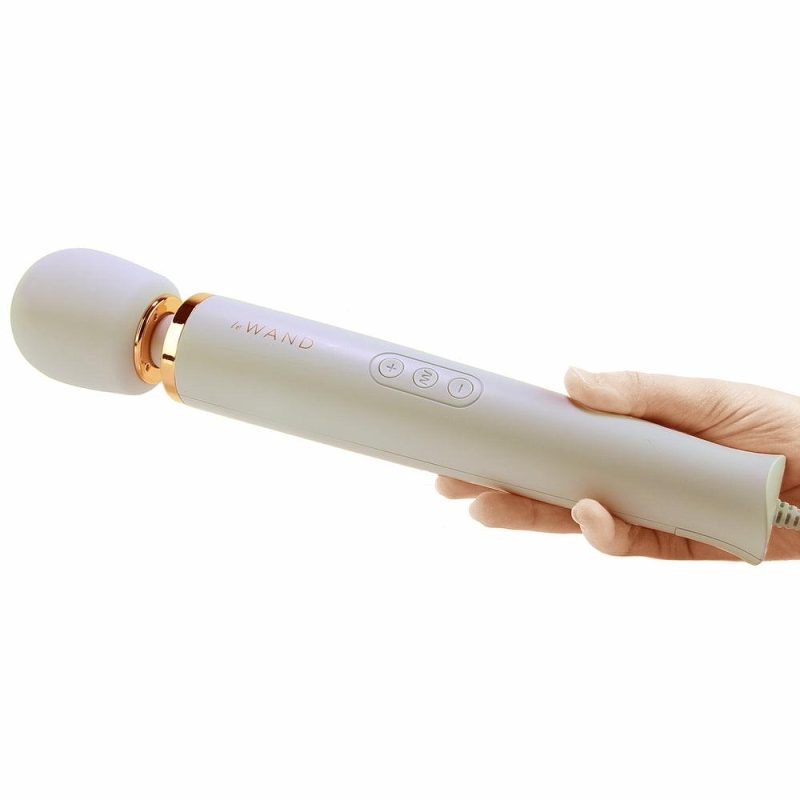 Vibrators | Le Wand Plug-In Massager In Cream Vibrators Beige