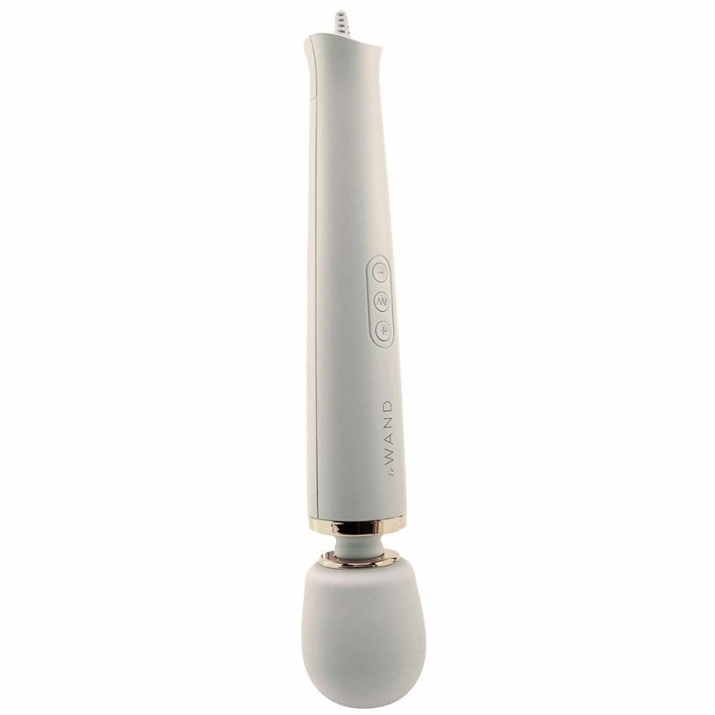 Vibrators | Le Wand Plug-In Massager In Cream Vibrators Beige