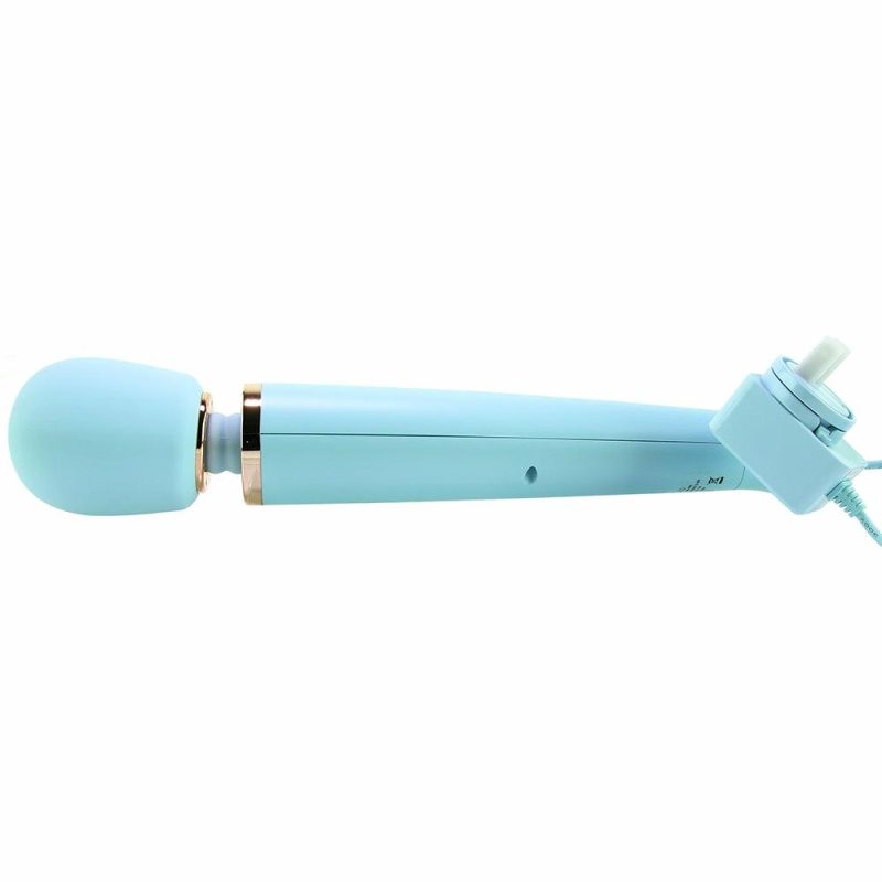 Vibrators | Le Wand Plug-In Massager In Sky Blue Vibrators Blue