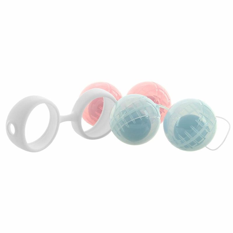 Vibrators | Lelo Beads Pleasure Set Vibrators Blue, Pink, White