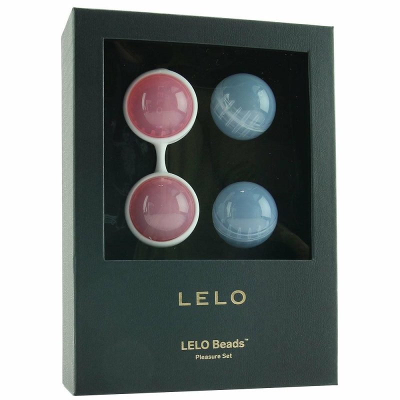 Vibrators | Lelo Beads Pleasure Set Vibrators Blue, Pink, White