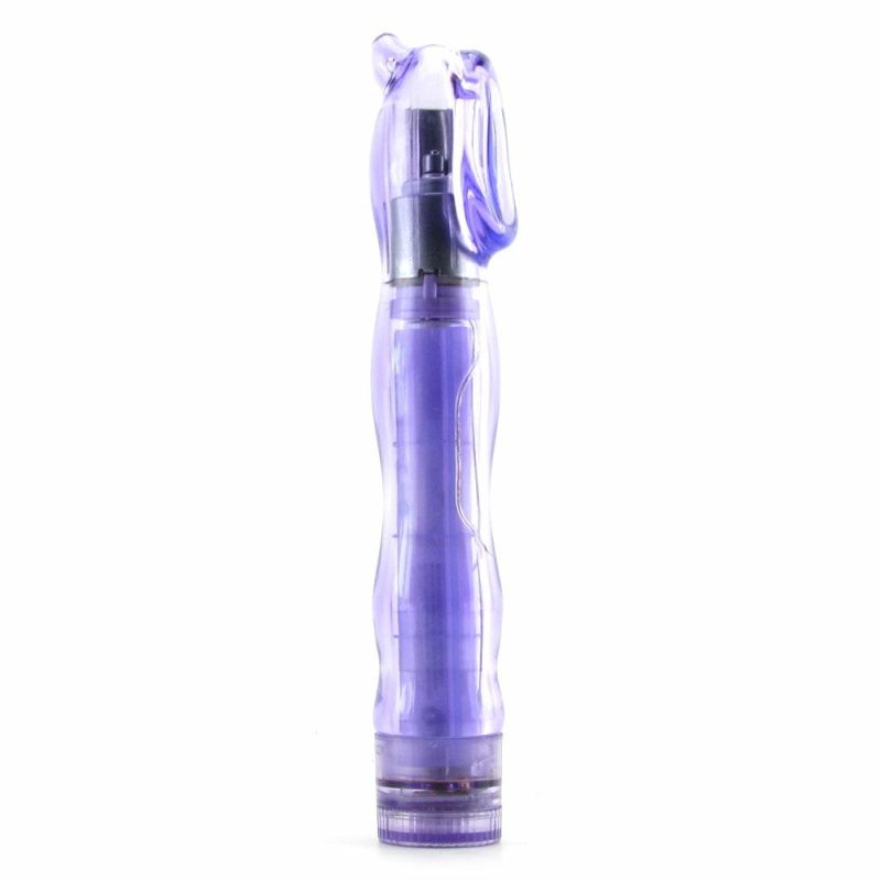 Vibrators | Lighted Shimmers Led Hummer Vibe In Purple Vibrators CalExotics