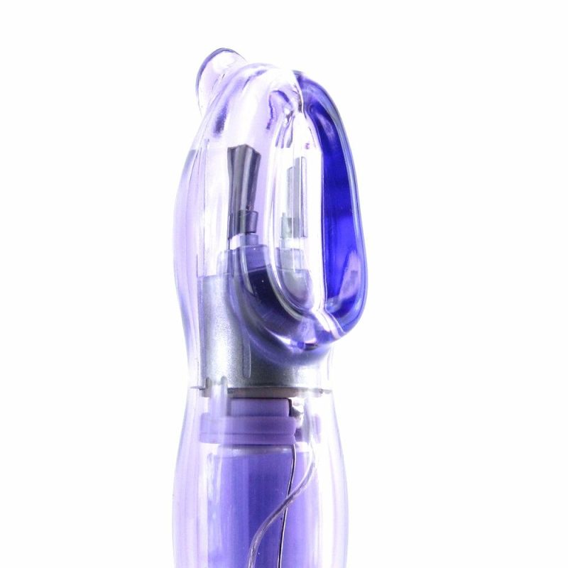 Vibrators | Lighted Shimmers Led Hummer Vibe In Purple Vibrators CalExotics