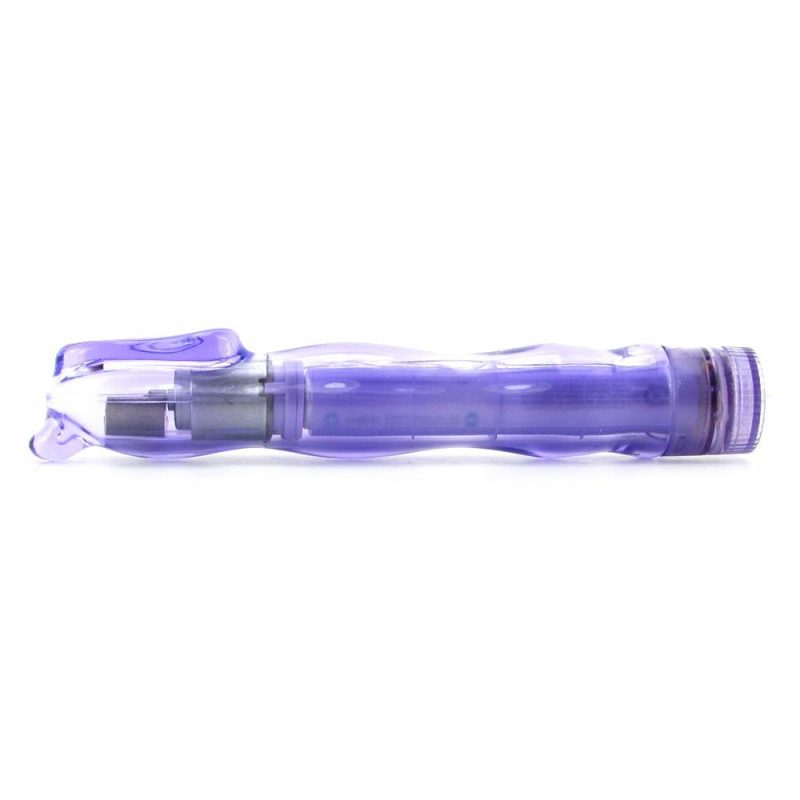 Vibrators | Lighted Shimmers Led Hummer Vibe In Purple Vibrators CalExotics