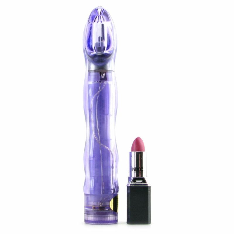 Vibrators | Lighted Shimmers Led Hummer Vibe In Purple Vibrators CalExotics