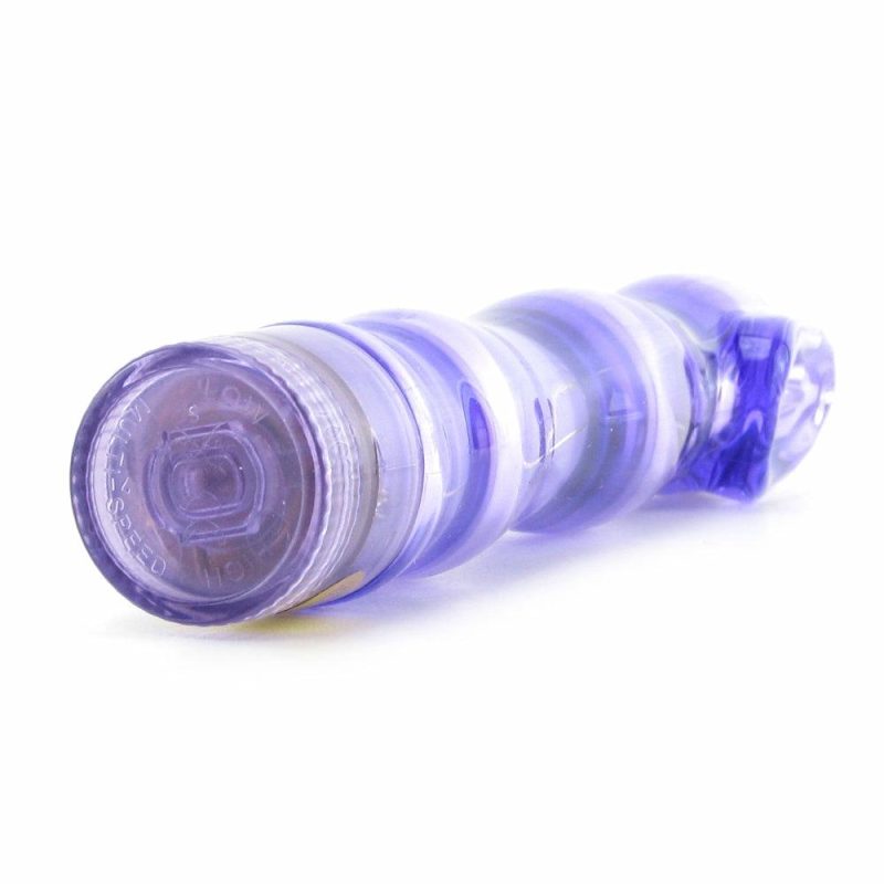 Vibrators | Lighted Shimmers Led Hummer Vibe In Purple Vibrators CalExotics