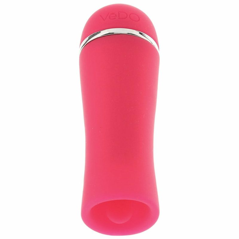 Vibrators | Liki Flickering Tongue Mini Vibe In Foxy Pink Vibrators Pink