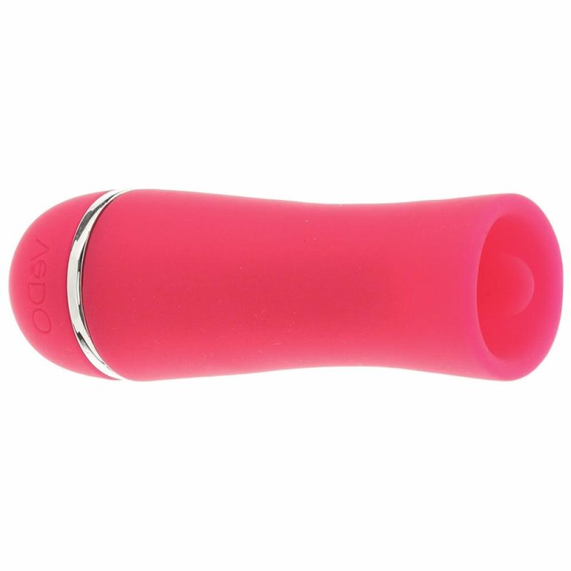 Vibrators | Liki Flickering Tongue Mini Vibe In Foxy Pink Vibrators Pink