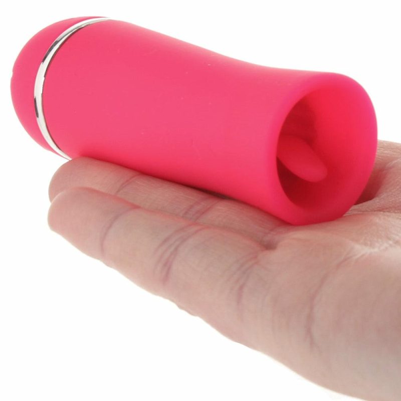 Vibrators | Liki Flickering Tongue Mini Vibe In Foxy Pink Vibrators Pink