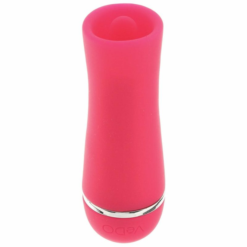 Vibrators | Liki Flickering Tongue Mini Vibe In Foxy Pink Vibrators Pink