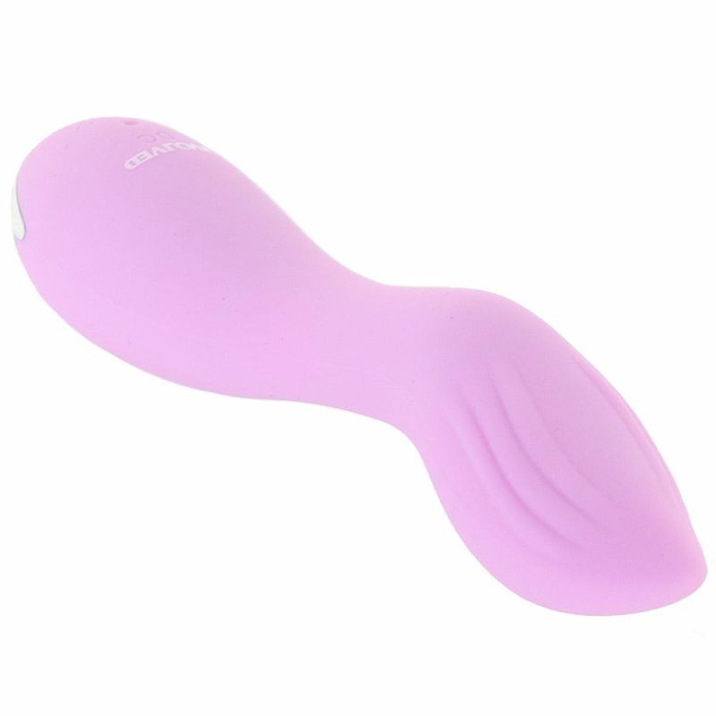 Vibrators | Lilac G Silicone Mini Vibe Vibrators Evolved Novelties