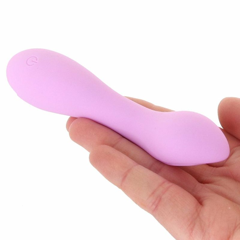 Vibrators | Lilac G Silicone Mini Vibe Vibrators Evolved Novelties