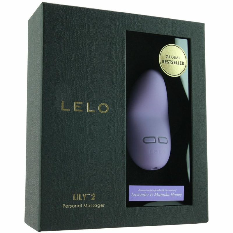 Vibrators | Lily 2 Lavender & Manuka Honey Vibe Vibrators Lelo