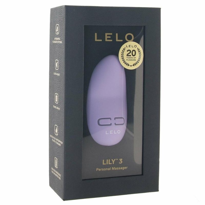 Vibrators | Lily 3 Vibe In Calm Lavender Vibrators Lelo