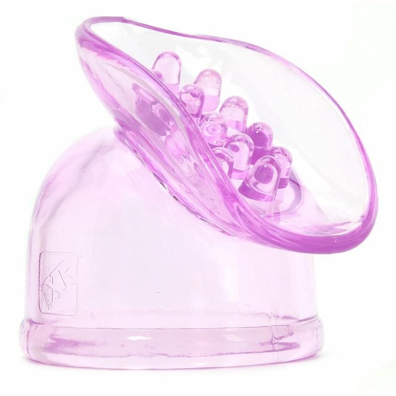 Vibrators | Lily Pod Wand Attachment Vibrators Purple