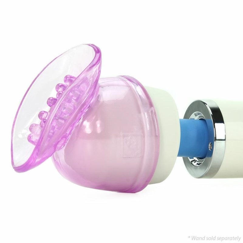 Vibrators | Lily Pod Wand Attachment Vibrators Purple