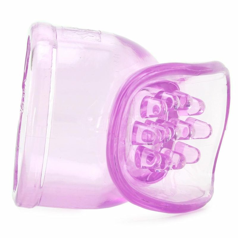 Vibrators | Lily Pod Wand Attachment Vibrators Purple