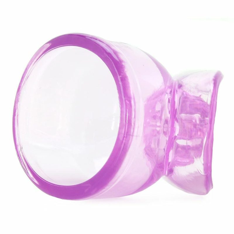 Vibrators | Lily Pod Wand Attachment Vibrators Purple