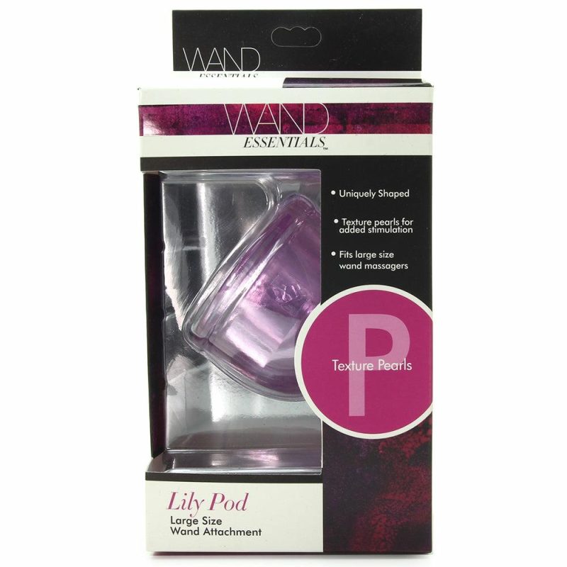 Vibrators | Lily Pod Wand Attachment Vibrators Purple