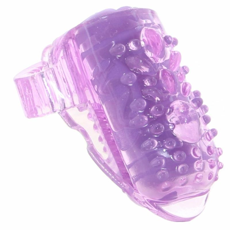 Vibrators | Lingo Vibrating Tongue Ring In Purple Vibrators Purple