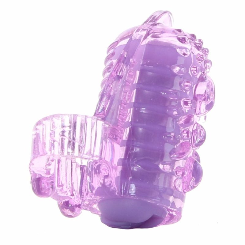 Vibrators | Lingo Vibrating Tongue Ring In Purple Vibrators Purple