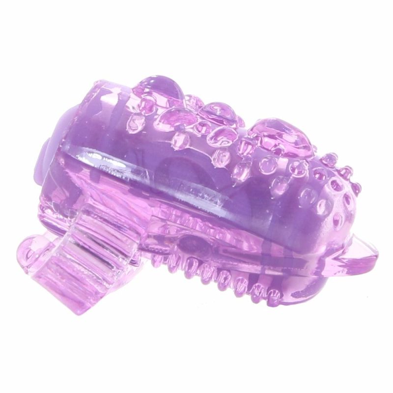 Vibrators | Lingo Vibrating Tongue Ring In Purple Vibrators Purple