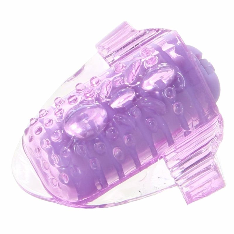 Vibrators | Lingo Vibrating Tongue Ring In Purple Vibrators Purple