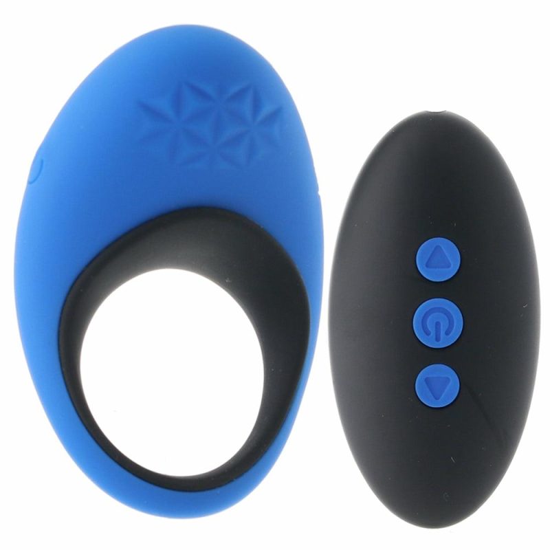 Vibrators | Link Up Remote Max Vibrating Cock Ring Vibrators CalExotics