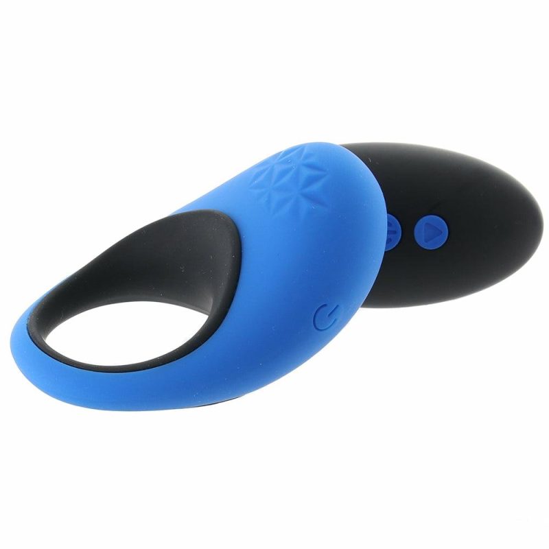 Vibrators | Link Up Remote Max Vibrating Cock Ring Vibrators CalExotics