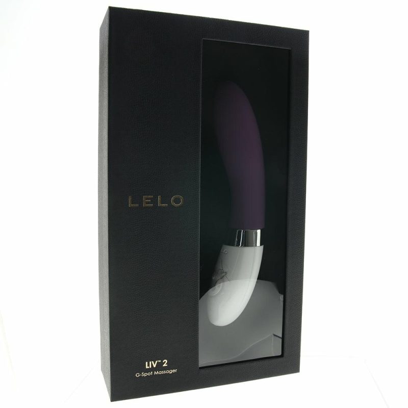 Vibrators | Liv 2 Vibe In Plum Vibrators Lelo