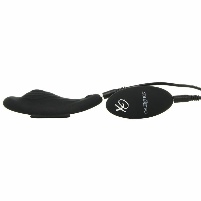 Vibrators | Lock-N-Play Remote Panty Teaser Vibe Vibrators Black