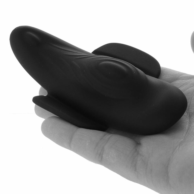 Vibrators | Lock-N-Play Remote Panty Teaser Vibe Vibrators Black