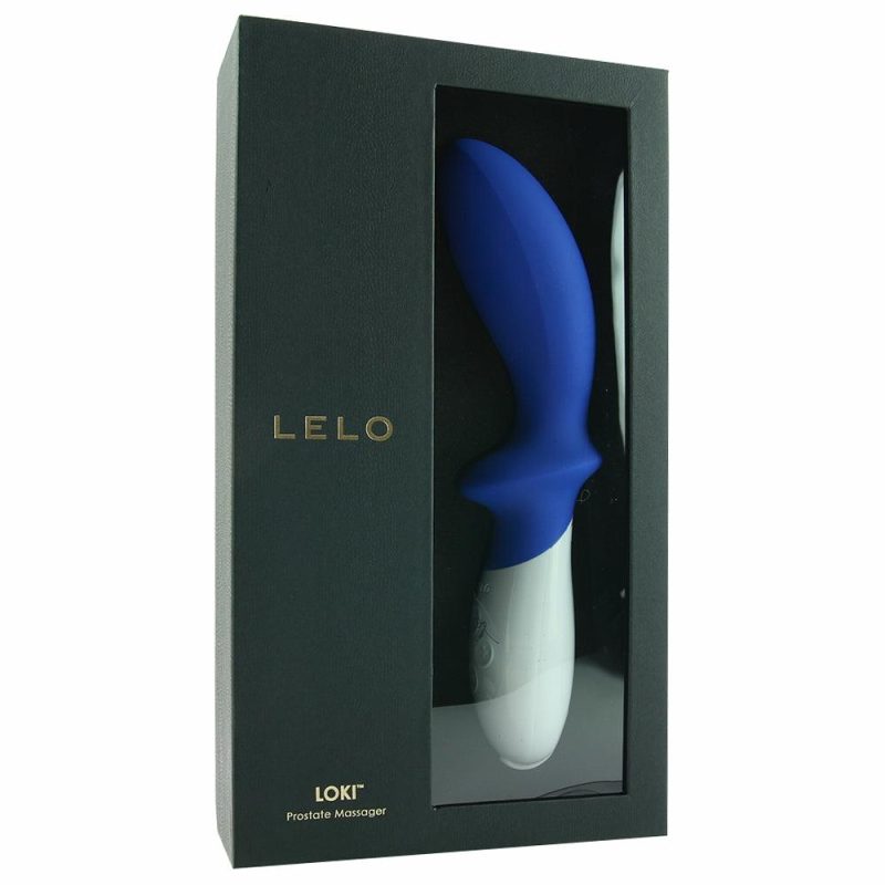 Vibrators | Loki Prostate Massager In Federal Blue Anal Sex Toys Anal Sex Toys