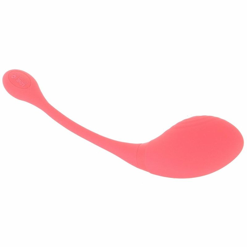 Vibrators | Love Distance Range App Controlled Love Egg Vibe Vibrators Orange