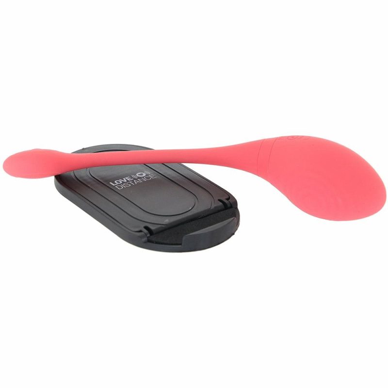 Vibrators | Love Distance Range App Controlled Love Egg Vibe Vibrators Orange