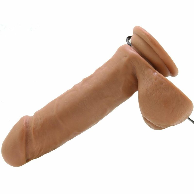 Vibrators | Loverboy Soccer Champ 8 Inch Vibrating Dildo Dildos Beige