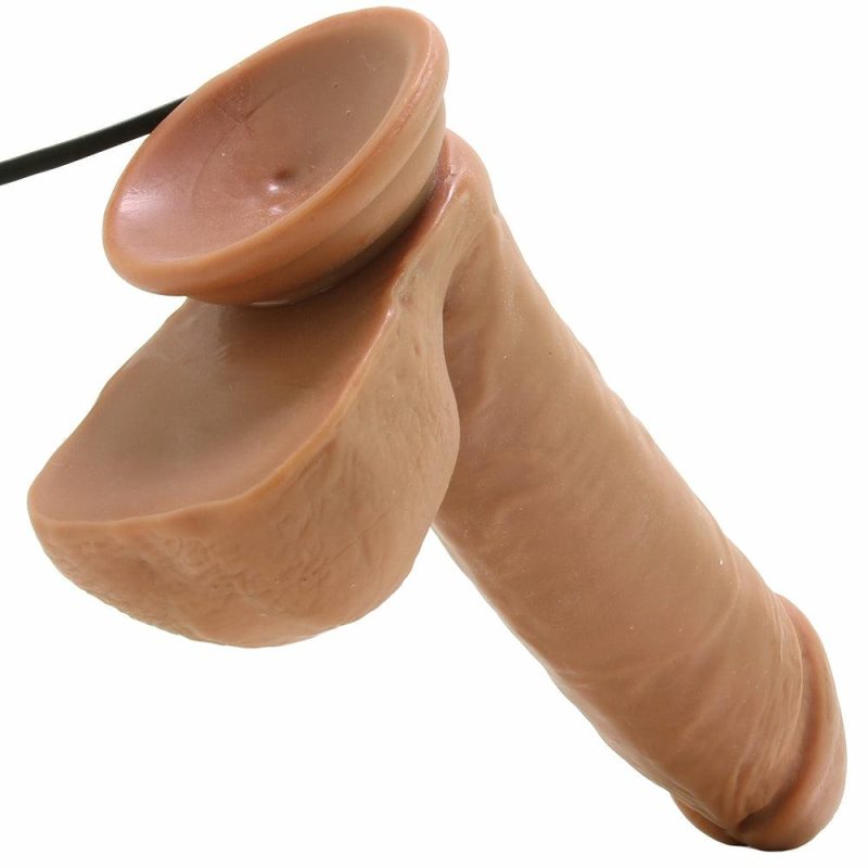 Vibrators | Loverboy Soccer Champ 8 Inch Vibrating Dildo Dildos Beige