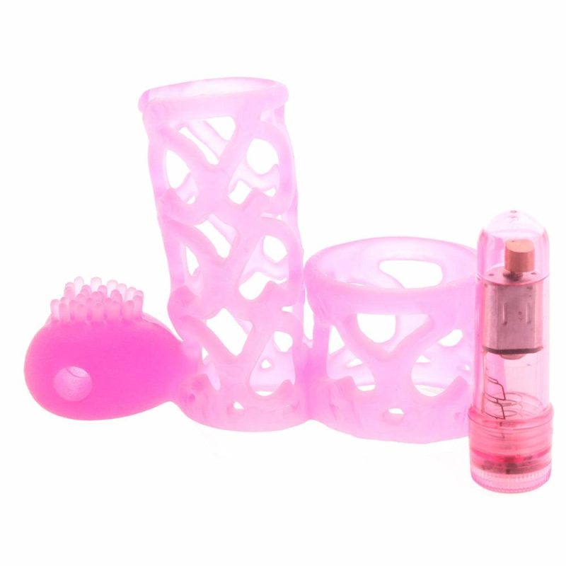 Vibrators | Lover’s Cage Vibrating Enhancer Vibrators CalExotics