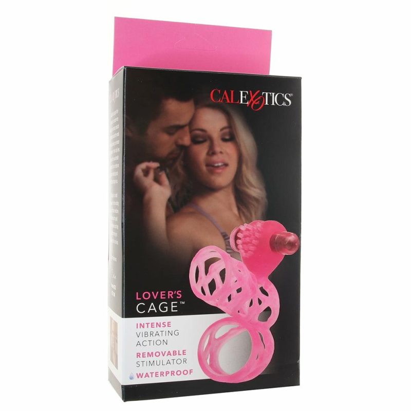 Vibrators | Lover’s Cage Vibrating Enhancer Vibrators CalExotics