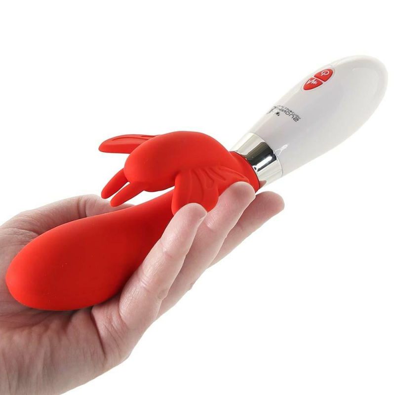 Vibrators | Luminous Alexios Rabbit Vibe In Red Vibrators Red