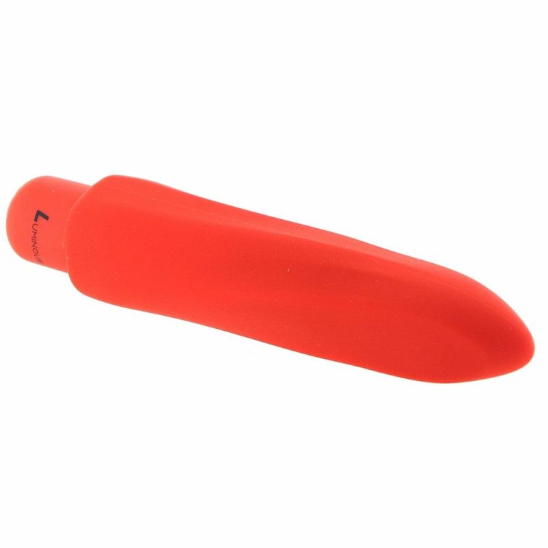 Vibrators | Luminous Myra Silicone Bullet Vibe In Red Vibrators Red