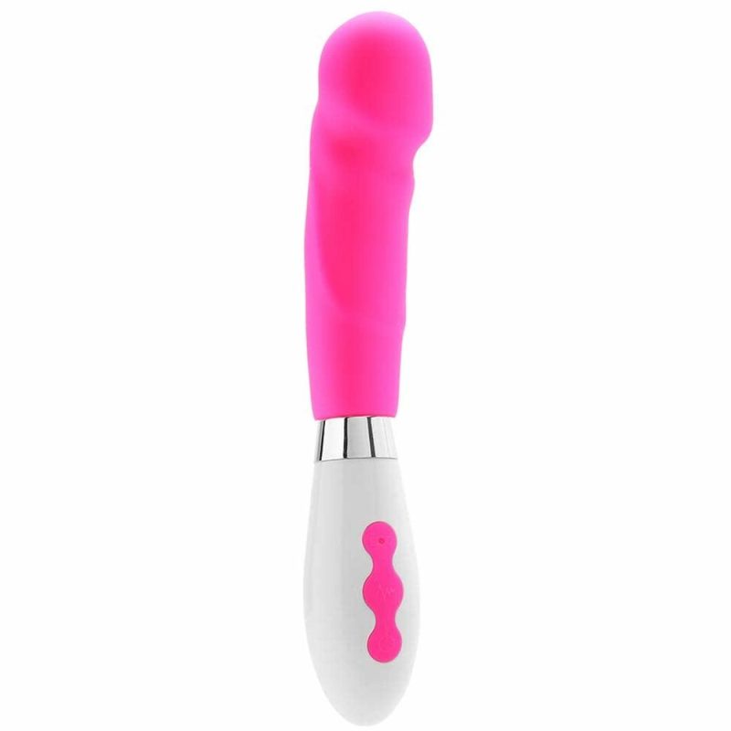 Vibrators | Luna Asopus Rechargeable Vibe In Pink Vibrators Pink