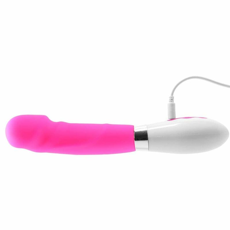 Vibrators | Luna Asopus Rechargeable Vibe In Pink Vibrators Pink