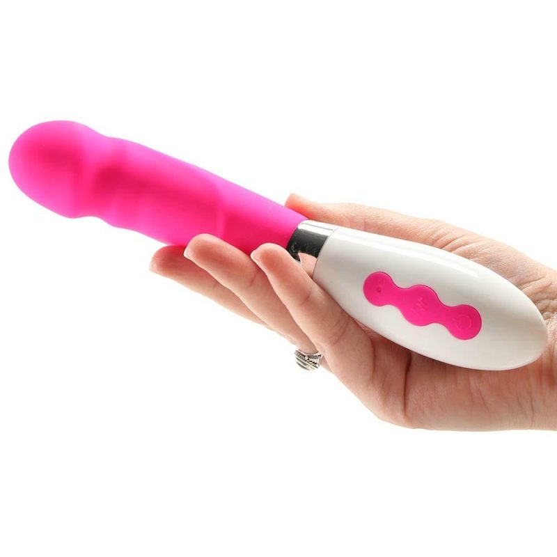 Vibrators | Luna Asopus Rechargeable Vibe In Pink Vibrators Pink