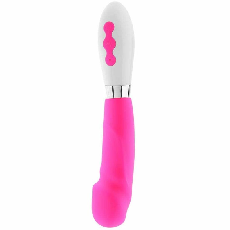 Vibrators | Luna Asopus Rechargeable Vibe In Pink Vibrators Pink