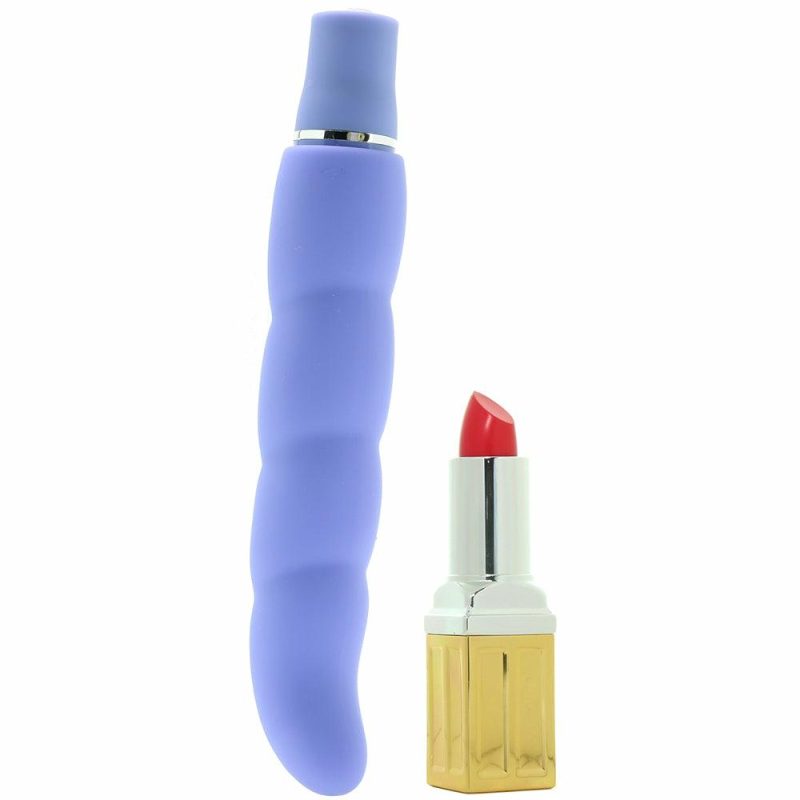 Vibrators | Luxe Purity G Vibe In Periwinkle Vibrators Blush