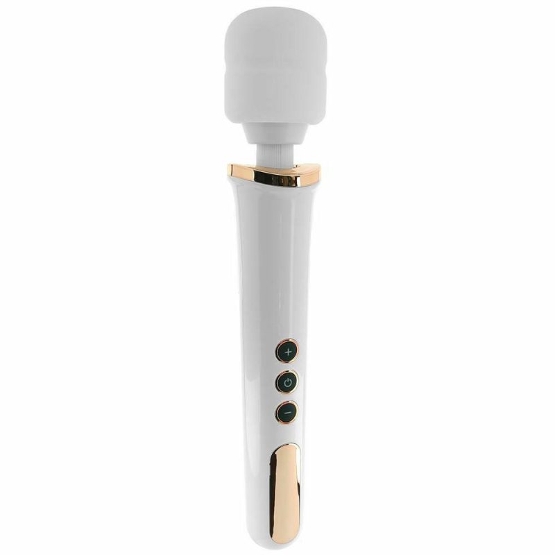 Vibrators | Magic Massager Rechargeable Rose Gold Edition Vibrators Evolved Novelties