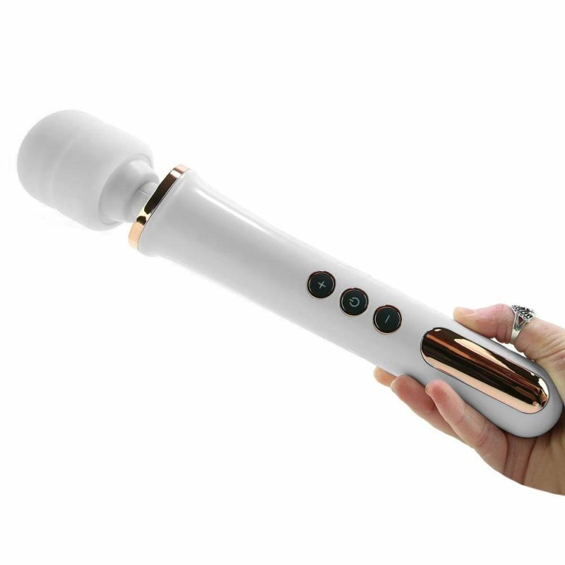 Vibrators | Magic Massager Rechargeable Rose Gold Edition Vibrators Evolved Novelties