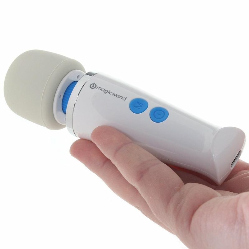 Vibrators | Magic Wand Micro Massager Vibrators Blue, White